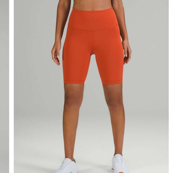 Lululemon Wunder Train Short Canyon Orange 6 - Picture 3 of 11